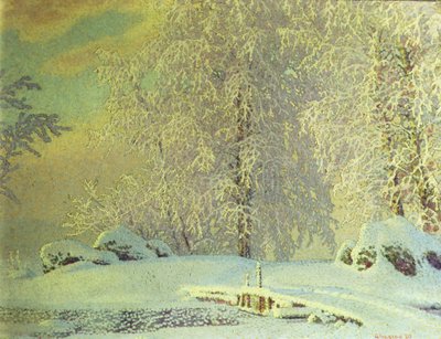 Vorst door Gustaf Edolf Fjaestad