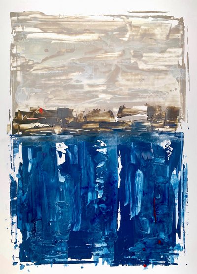 Abstract City Waters door Gustaf Tidholm