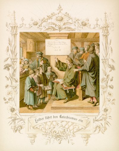 Het leven van Maarten Luther door Gustav Ferdinand Leopold Konig