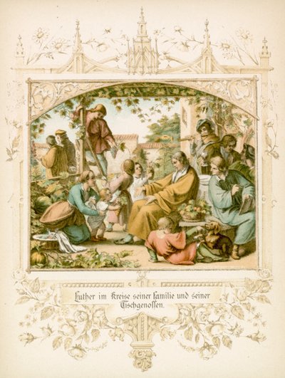 Het leven van Martin Luther door Gustav Ferdinand Leopold Konig