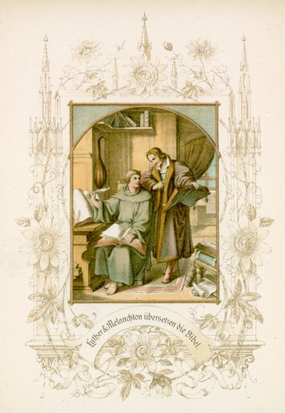 Het Leven van Maarten Luther door Gustav Ferdinand Leopold Konig