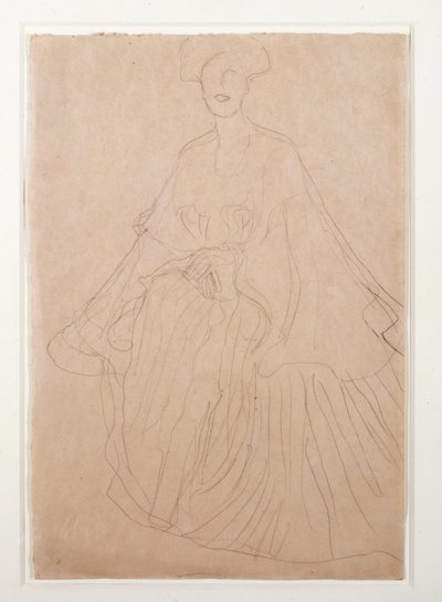 Adele Bloch-Bauer door Gustav Klimt