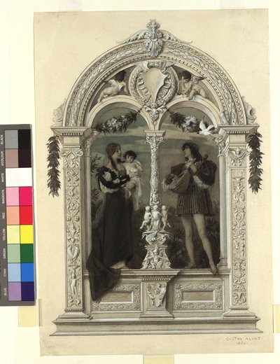  door Gustav Klimt