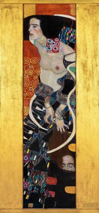 Judith II (Salome) door Gustav Klimt