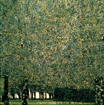 Park, 1910 door Gustav Klimt