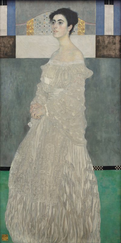 Portret van Margaret Stonborough-Wittgenstein, 1905 door Gustav Klimt