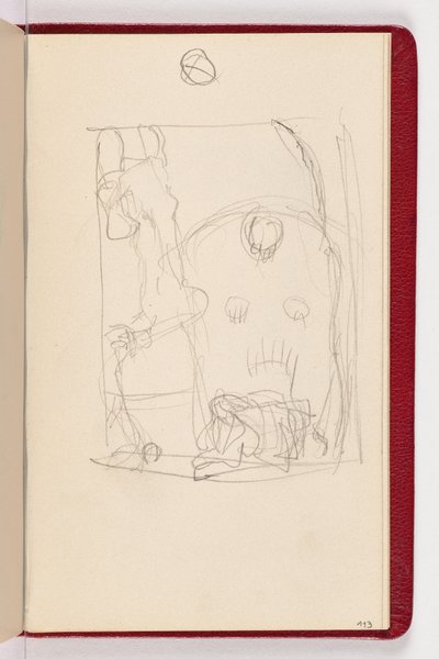 Pagina 113 door Gustav Klimt