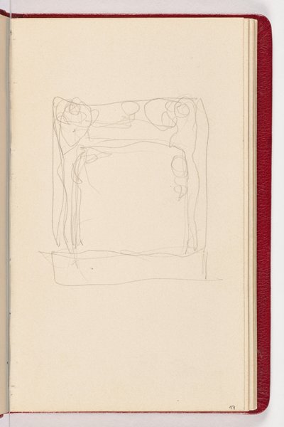 Pagina 17 door Gustav Klimt