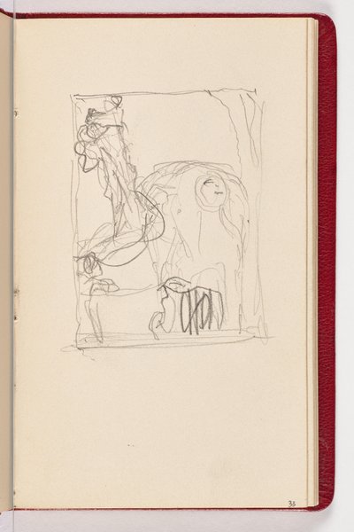 Pagina 33 door Gustav Klimt