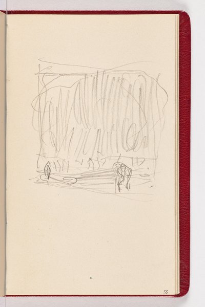 Pagina 55 door Gustav Klimt