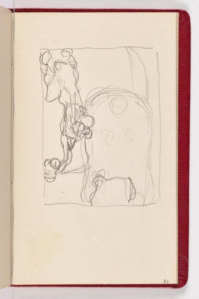 Pagina 81 door Gustav Klimt