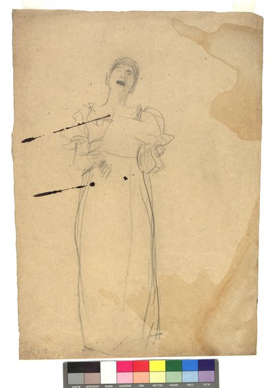  door Gustav Klimt