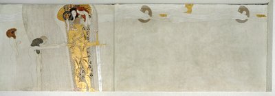 The Beethoven Frieze, detail door Gustav Klimt