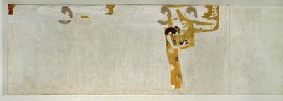 The Beethoven Frieze, detail door Gustav Klimt