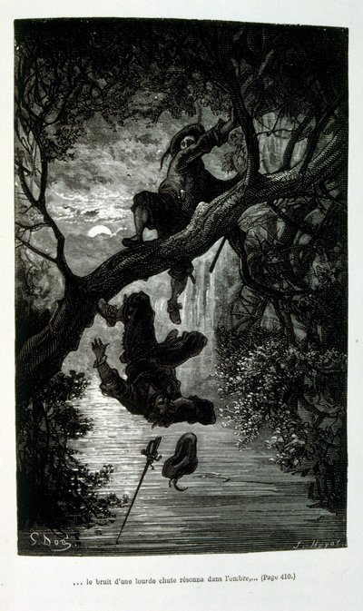 Illustratie door Gustave Doré voor 