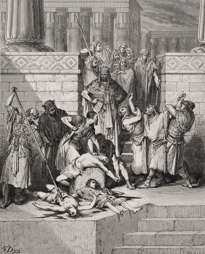  door Gustave (after) Dore