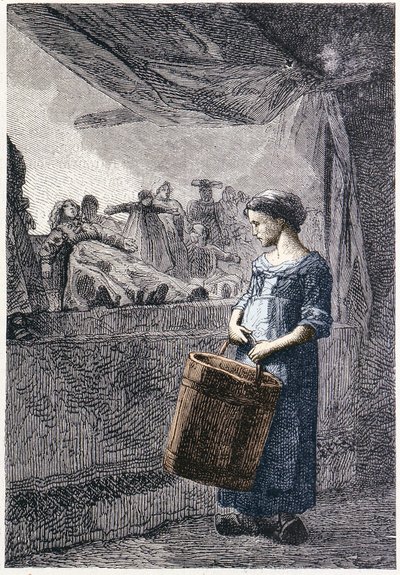 Cosette voor de speelgoedwinkel - in 