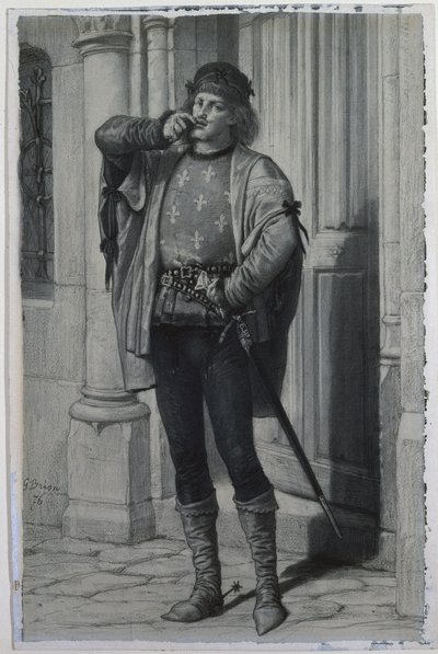 Phœbus de Chateaupers. door Gustave Brion