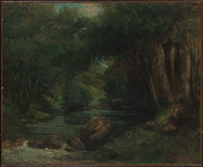  door Gustave Courbet