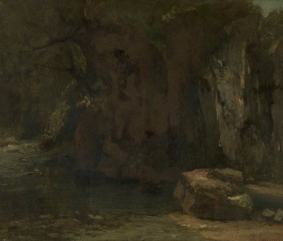  door Gustave Courbet
