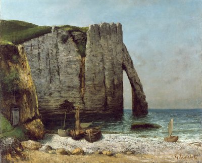  door Gustave Courbet