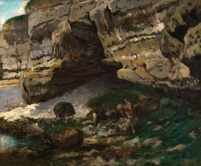  door Gustave Courbet