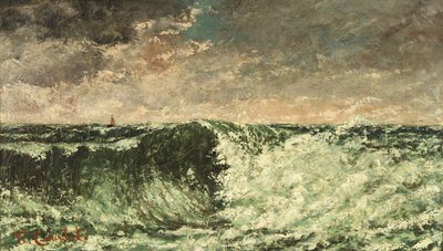  door Gustave Courbet