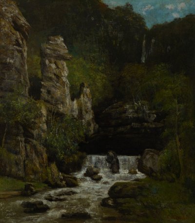  door Gustave Courbet