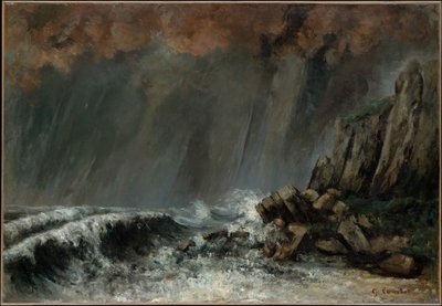  door Gustave Courbet