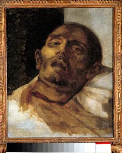 Geschilderd door Gustave Courbet door Gustave Courbet