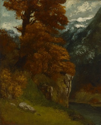  door Gustave Courbet
