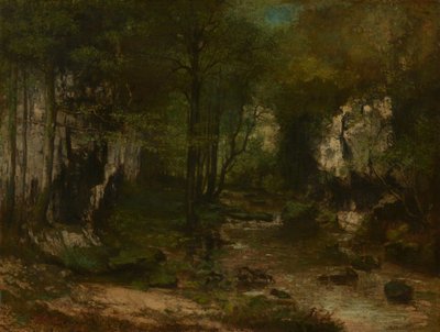  door Gustave Courbet