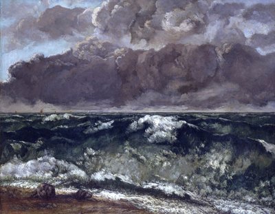  door Gustave Courbet
