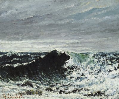 De golf door Gustave Courbet