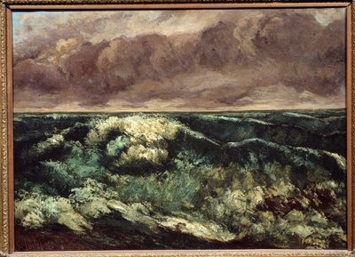 De golf door Gustave Courbet
