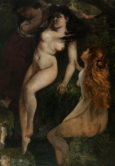  door Gustave Courbet