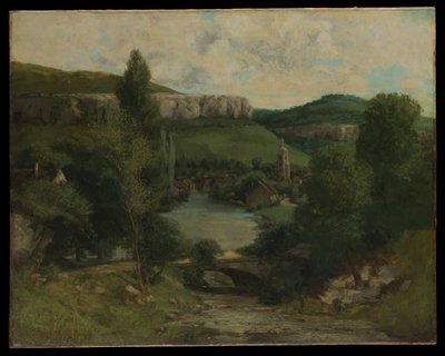  door Gustave Courbet