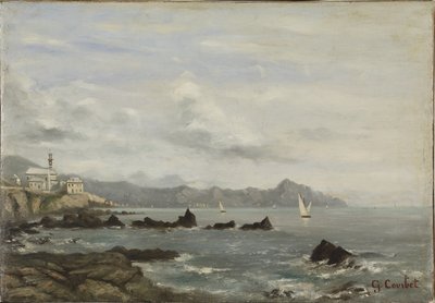  door Gustave Courbet