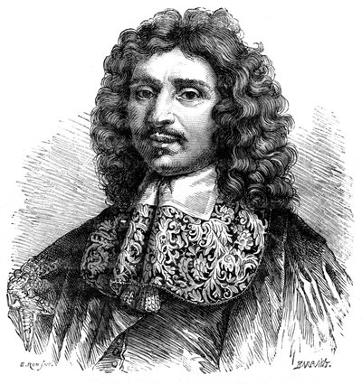Jean-Baptiste Colbert, Franse minister van financiën, 1898 door Gustave Demoulin