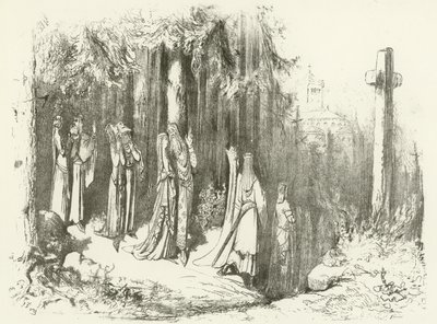 Devotie in de 5e en 6e Eeuw - Vasten en Gebed door Gustave Dore