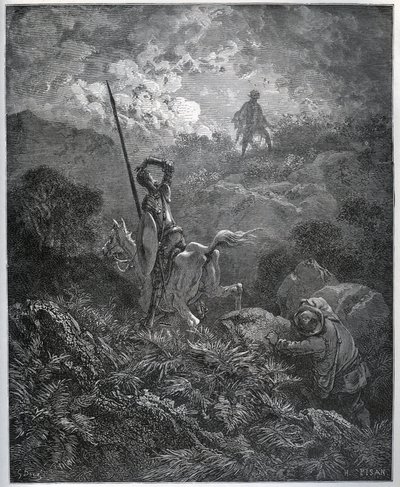 Eerste verschijning van de Deguenille-de-la-Malaise-Mine - uit 