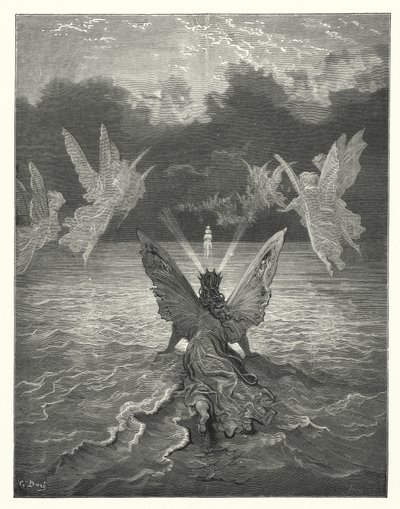 Gustave Dore illustratie voor Coleridge