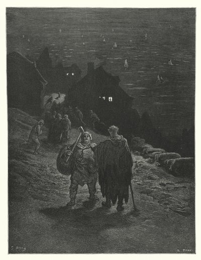 Gustave Doré illustratie voor Coleridge