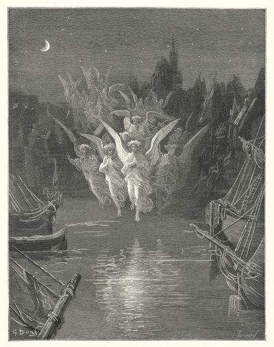 Gustave Doré illustratie voor Coleridge