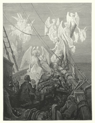Gustave Doré illustratie voor Coleridge