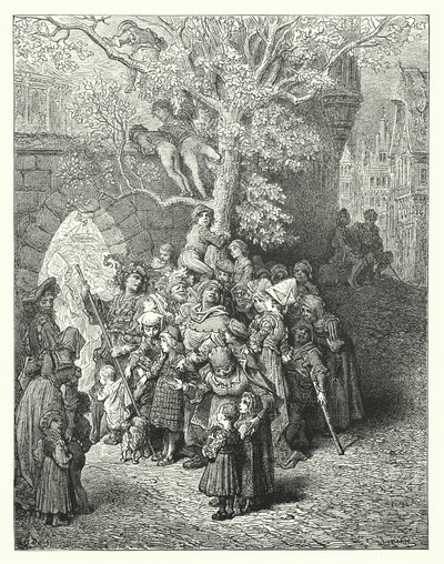 Gustave Dore illustratie voor Coleridge
