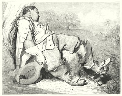 Klein Duimpje door Gustave Dore
