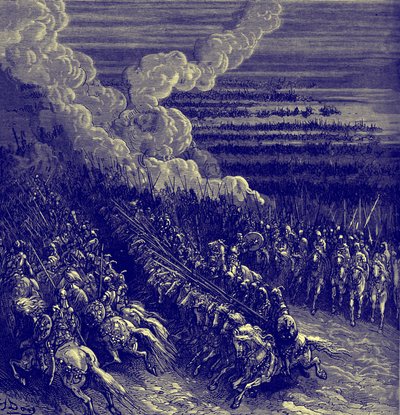 Orlando Furioso door Ludovico Ariosto door Gustave Dore
