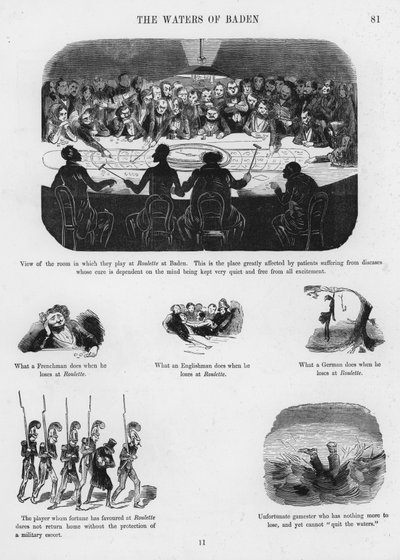 Humoristische en groteske schetsen door Gustave Dore door Gustave Dore
