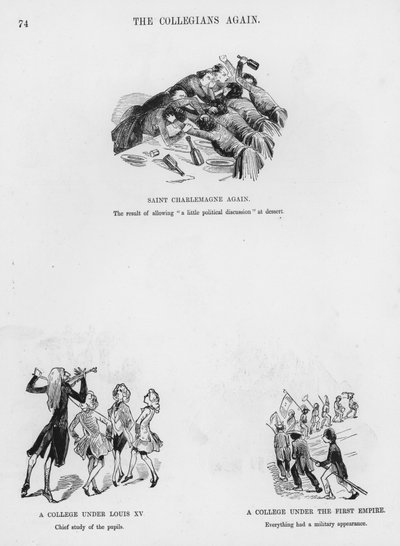 Humoristische en groteske schetsen door Gustave Doré door Gustave Dore